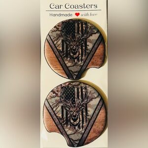 Camouflage Deer Print Patches